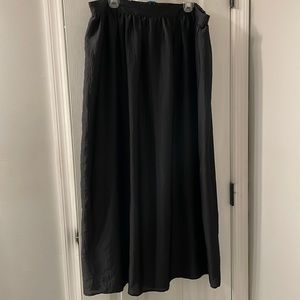 Mossimo XXL Black Maxi Skirt